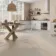 Roca Dolce Beige Stone Effect Matt Porcelain Wall and Floor Tile