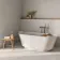 Roca Dolce Grey Stone Effect Matt Ceramic Wall Tile