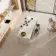 Crassana Beige Concrete Effect Matt Large Porcelain Floor Tile