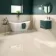 Marsa Ivory Stone Effect Polished Porcelain Wall and Floor Tile