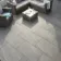 Nova Anthracite Stone Effect Matt Porcelain Outdoor Slab Tile