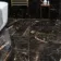 Sky Golden Black Marble Effect Polished Porcelain Floor Tile