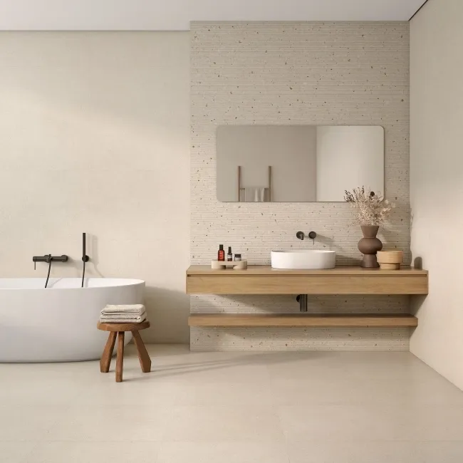 Roca Dolce Vita Beige Terrazzo Effect Matt Ceramic Wall Tile