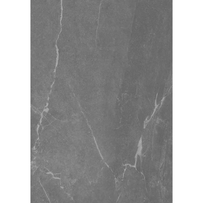 Kansas Graphite Grey Marble Effect Matt Porcelain Large Outdoor Slab Tile