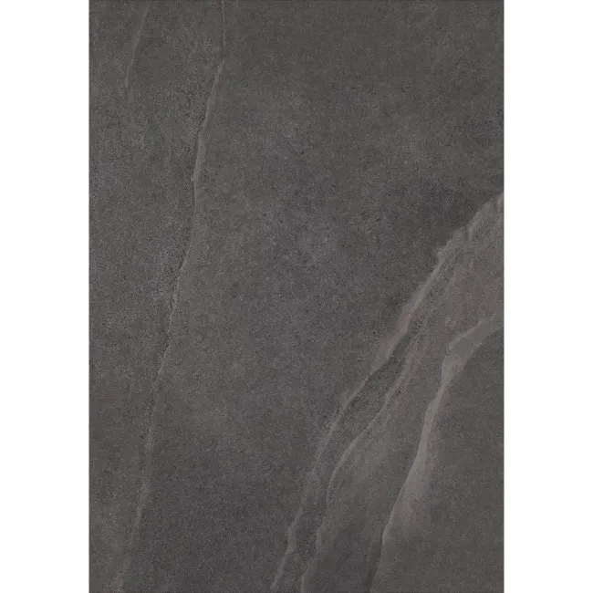 Nova Anthracite Stone Effect Matt Porcelain Outdoor Slab Tile