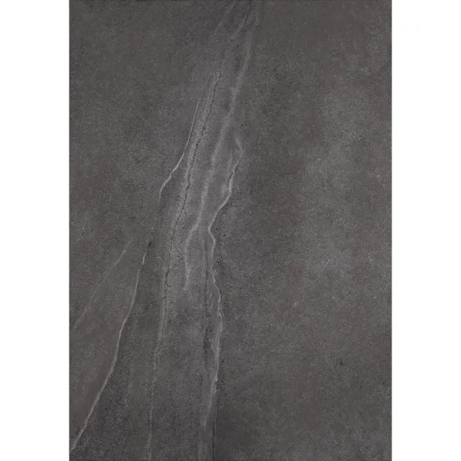 Nova Anthracite Stone Effect Matt Porcelain Outdoor Slab Tile