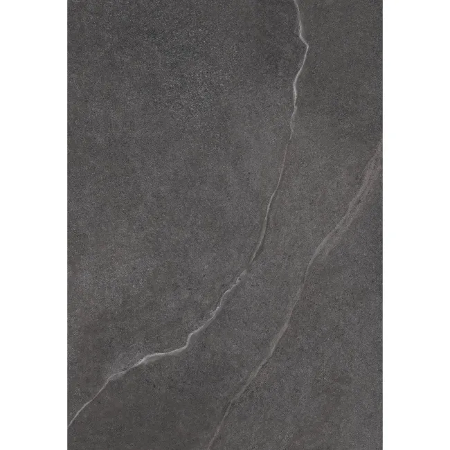 Nova Anthracite Stone Effect Matt Porcelain Outdoor Slab Tile