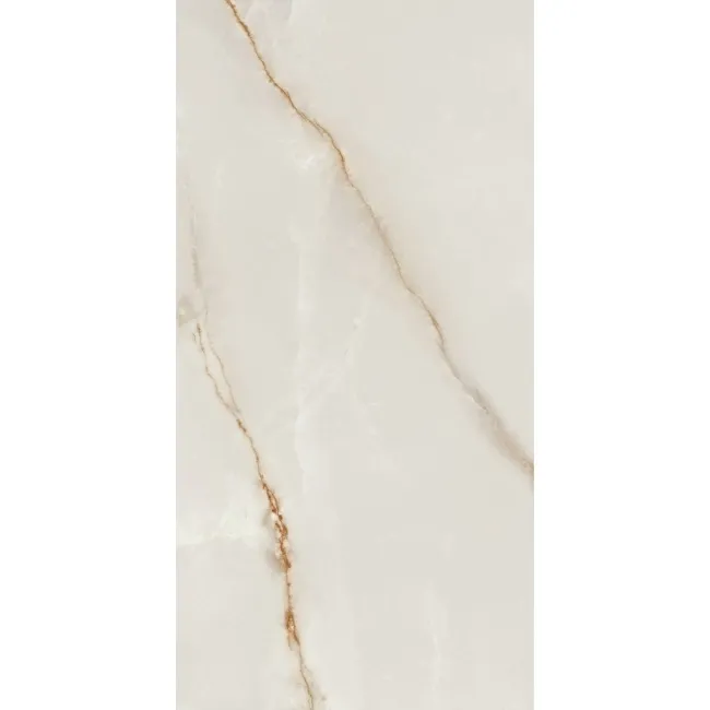 Roca Onice Supreme Cream Marble Effect Satin Porcelain Tile