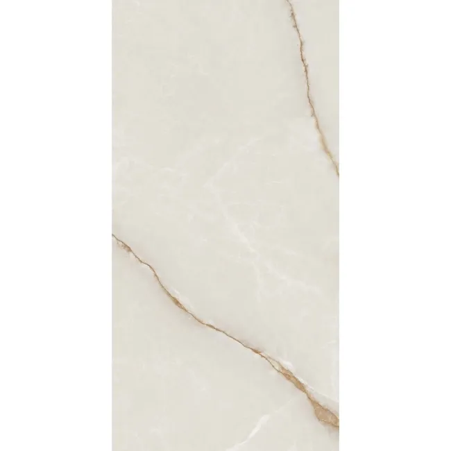 Roca Onice Supreme Cream Marble Effect Satin Porcelain Tile