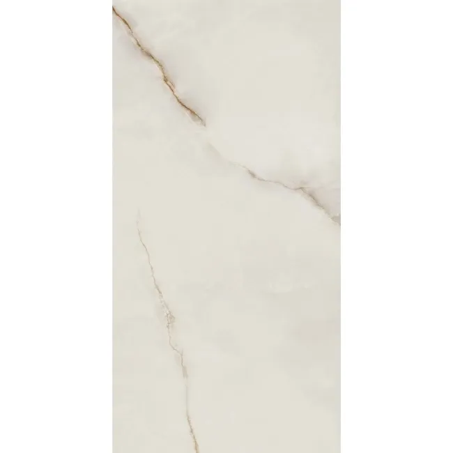 Roca Onice Supreme Cream Marble Effect Satin Porcelain Tile