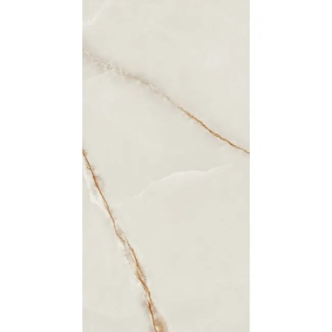 Roca Onice Supreme Cream Marble Effect Satin Porcelain Tile