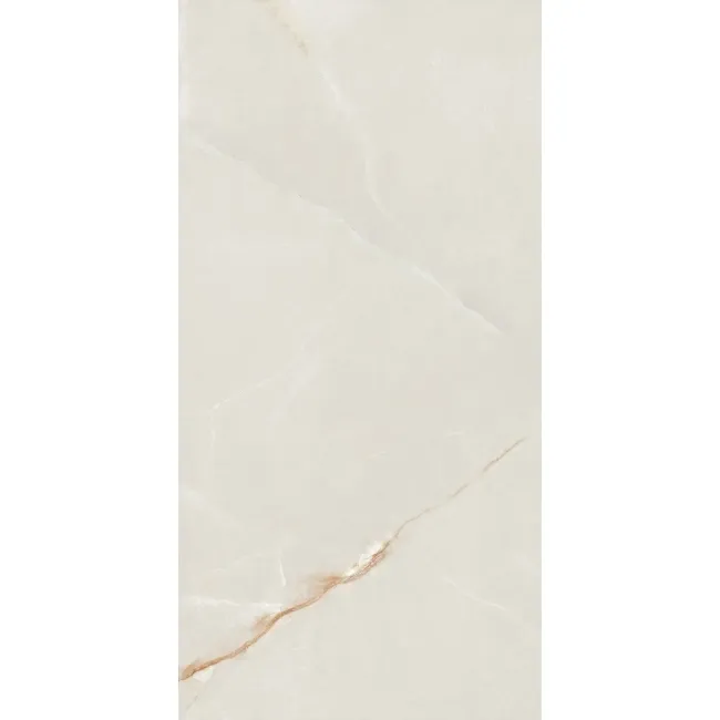 Roca Onice Supreme Cream Marble Effect Satin Porcelain Tile