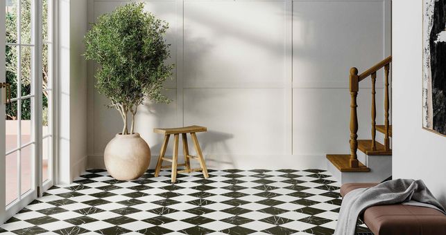 Warm Neutral Checkerboard Tiles: The 2026 Trend Guide