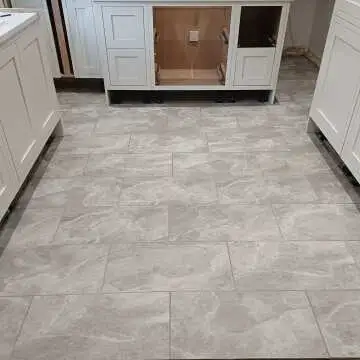 Belize Light Grey Matt Porcelain Wall and Floor Tiles