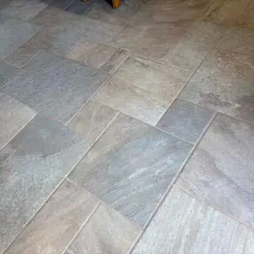 Filita Modular Beige Stone Effect Anti Slip Matt Porcelain Floor Tile