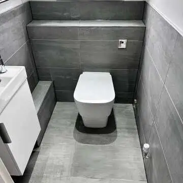 Cliff Grafite Grey Porcelain Wall And Floor Tiles