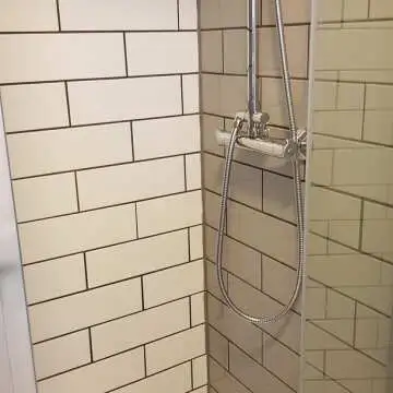 Linear Grey Gloss Wall Tiles