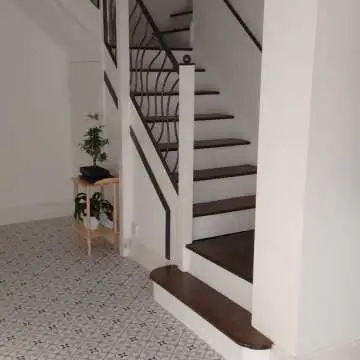 Brighton Grey Pattern Porcelain Floor Tiles