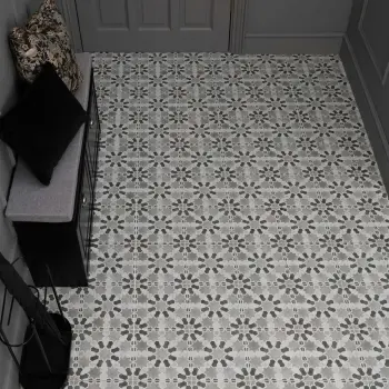 Agadir Grey Pattern Matt Ceramic Floor Tile
