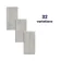 Metal Silver Rectified Porcelain Wall And Floor Tile