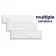 Carrara White Marble Effect Gloss Brick Wall Tile