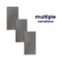 Galicia Anthracite Marble Tile Luxury Click Vinyl Flooring 5mm