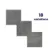 Mustang Light Grey Slate Effect Matt Porcelain Floor Tile