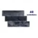 Style Denim Blue Brick Effect Gloss Ceramic Wall Tile