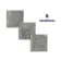Mischen Dark Grey Concrete Effect Matt Porcelain Outdoor Slab Tile