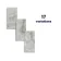 Scarlet Grey Onyx Marble Effect Polished Porcelain Tile