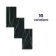Da Vinci Golden Black Marble Effect Semi Polished Porcelain Tile