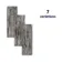 Kabil Grey Drywall Effect Ceramic Wall Cladding Tile