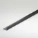 8mm Black Square Edge Plastic Trim