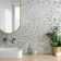 Georgia Oyster Pearl Glass Mosaic
