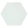 Kromatika Hexagon Mint Porcelain Wall & Floor Tile