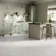 Lenina White Concrete Effect Matt Large Porcelain Floor Tile