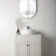 Linear White Matt Wall Tiles