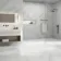 Lumiere White Marble Effect Large Matt Vitrified Ceramic Tile