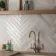 Massimo Ivory Brick Effect Matt Ceramic Wall Tile