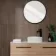 Mocha Slatted Wood Effect Matt Ceramic Wall Tile