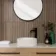 Mocha Slatted Wood Effect Matt Ceramic Wall Tile
