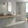 Nantes Grey 3D Wood Panel Effect Wall Tile