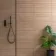 Natural Slatted Wood Effect Matt Ceramic Wall Tile