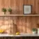 Ponto Teracotta Stone Effect Gloss Ceramic Wall Tile