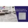 Urban Grey Matt Porcelain Floor Tiles