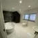 Carrara Gold Gloss Marble Effect Vitrified Ceramic Floor Tile