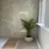 Onyx Marble Effect Cream Polished Porcelain Wall and Floor Tile