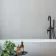 White Slatted Wood Effect Matt Ceramic Wall Tile