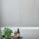 White Slatted Wood Effect Matt Ceramic Wall Tile