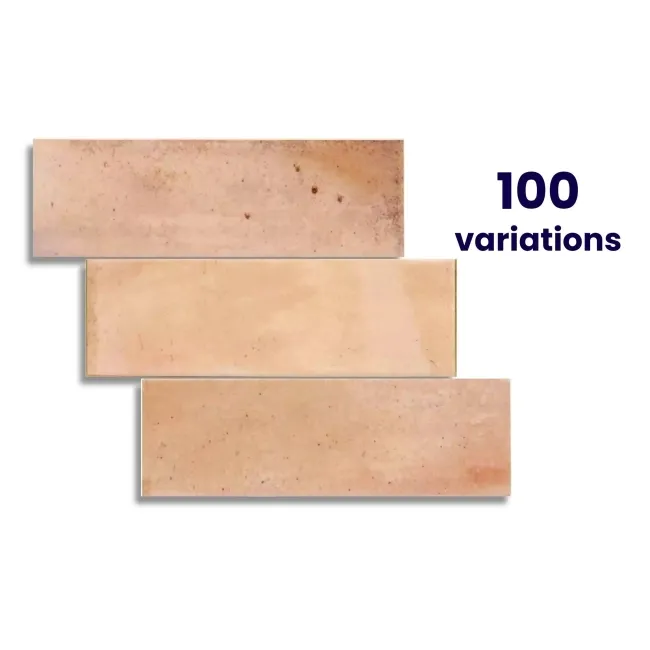 Luma Pink Gloss Ceramic Wall Tile